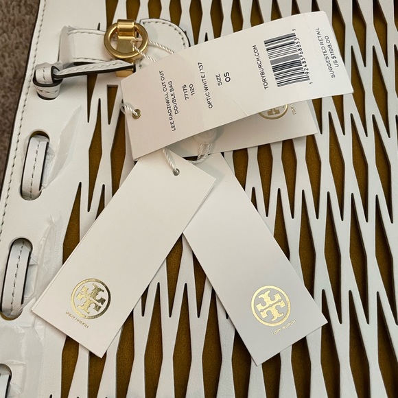 Tory Burch Lee Radziwell Double Bag - Picture 13 of 15